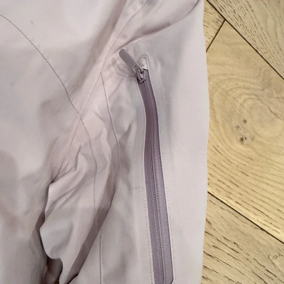 Lululemon Long Pink Down-Filled Puffer Coat - Picture 5 of 10